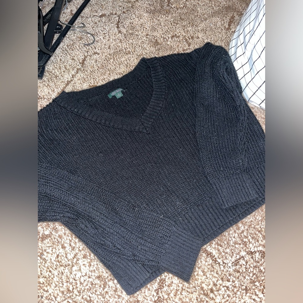 wild fable cropped sweater